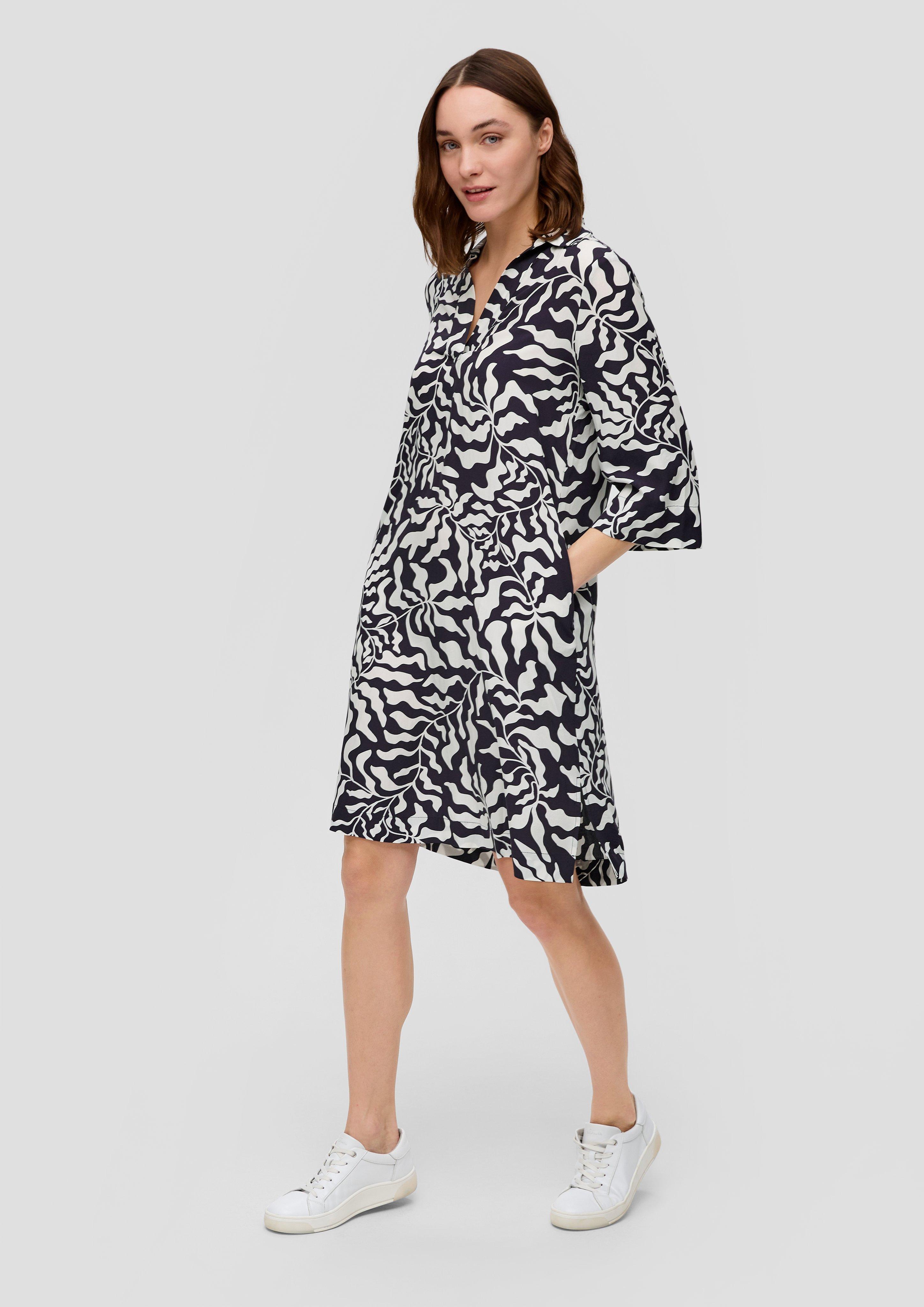 Blusenkleid aus Viskose  2142577-59A1