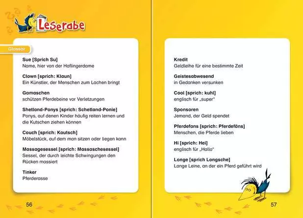 Leserabe - 3. Lesestufe: Die Hufeisenbande