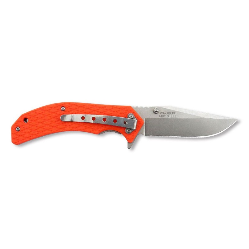 Witharmour Butterfly Orange Messer, Militärmesser (taktische Messer)