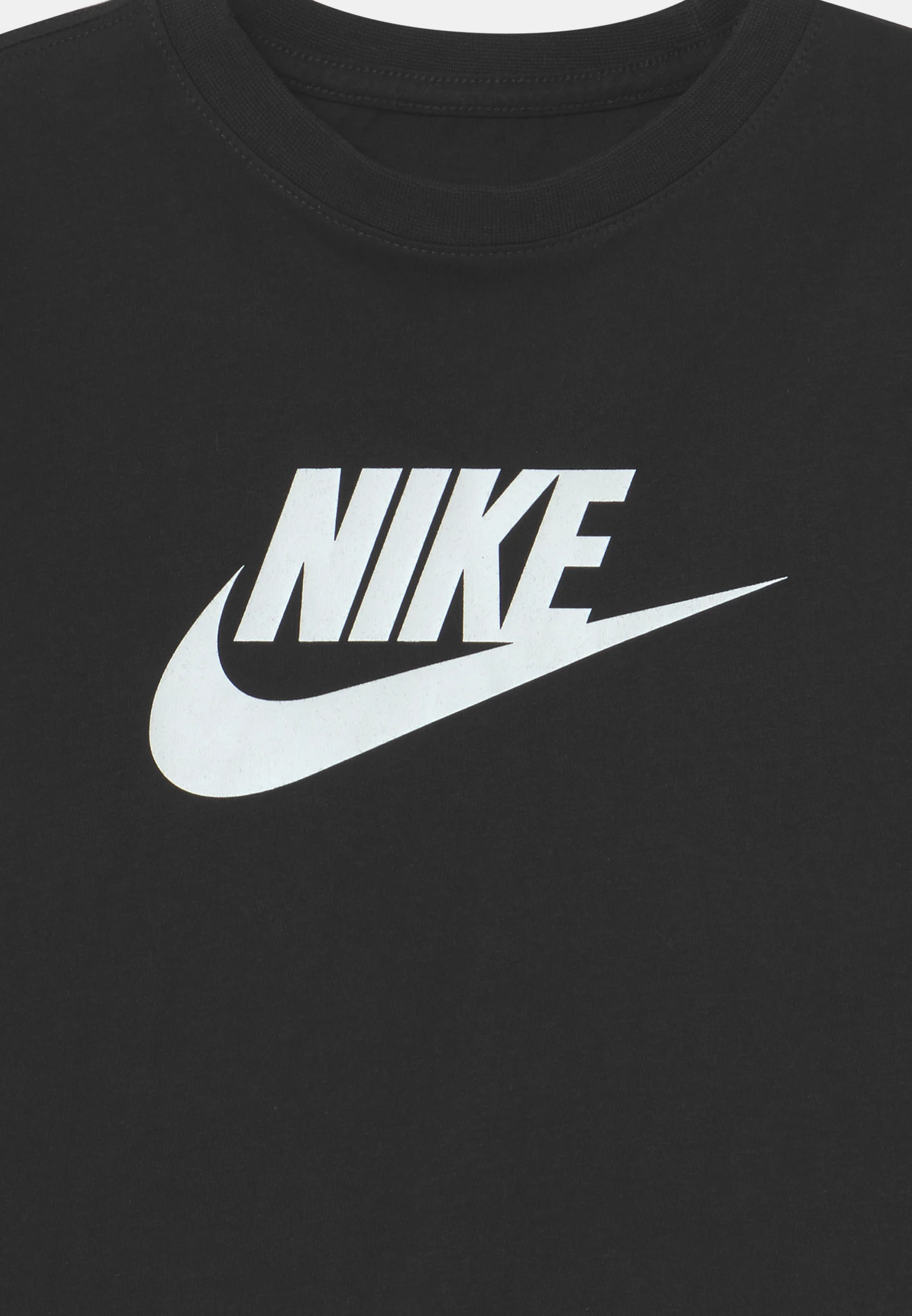 Nike Sportswear TEE CROP FUTURA - Camiseta con estampado