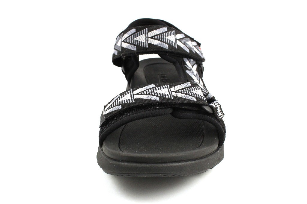 RIEKER Sportliche Sandalen schwarz