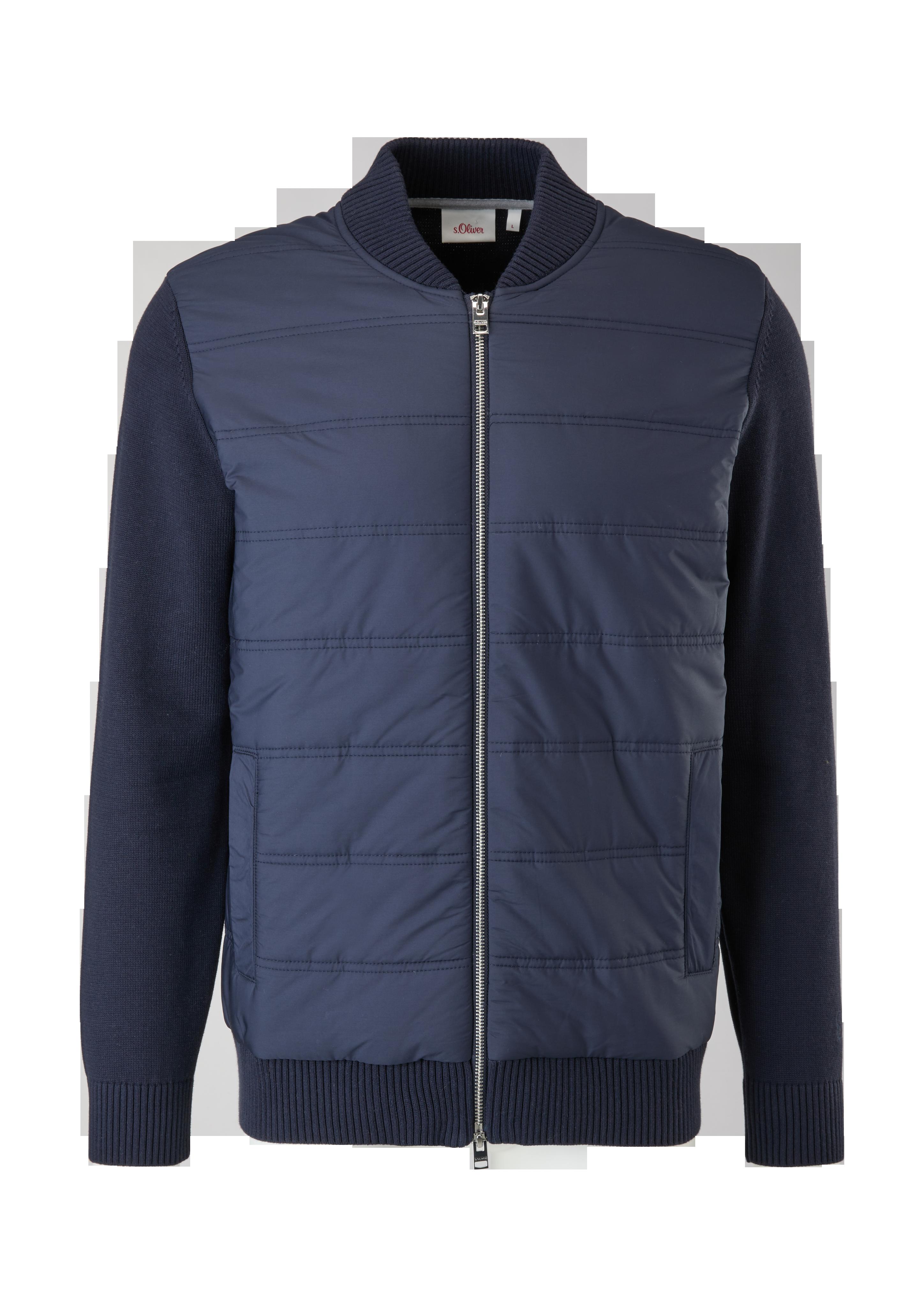 Steppjacke mit Ärmeln aus Strick  2118064-5959