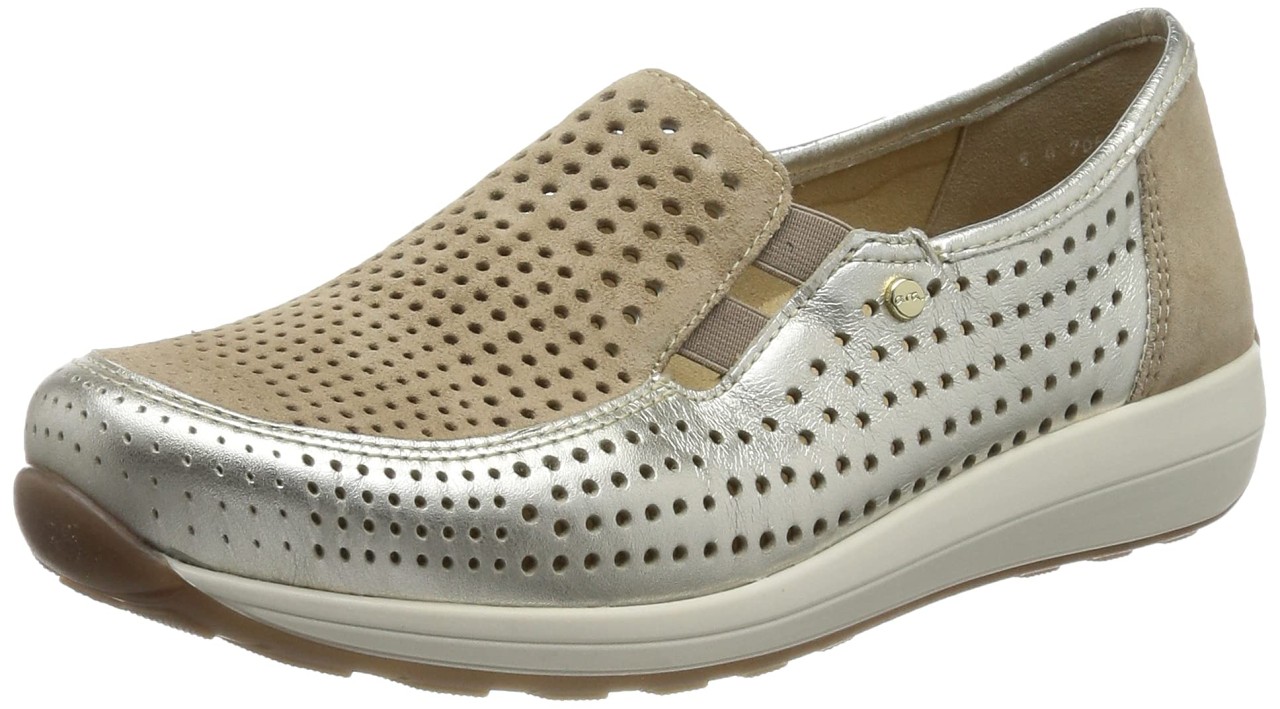 ARA Sportliche Slipper beige