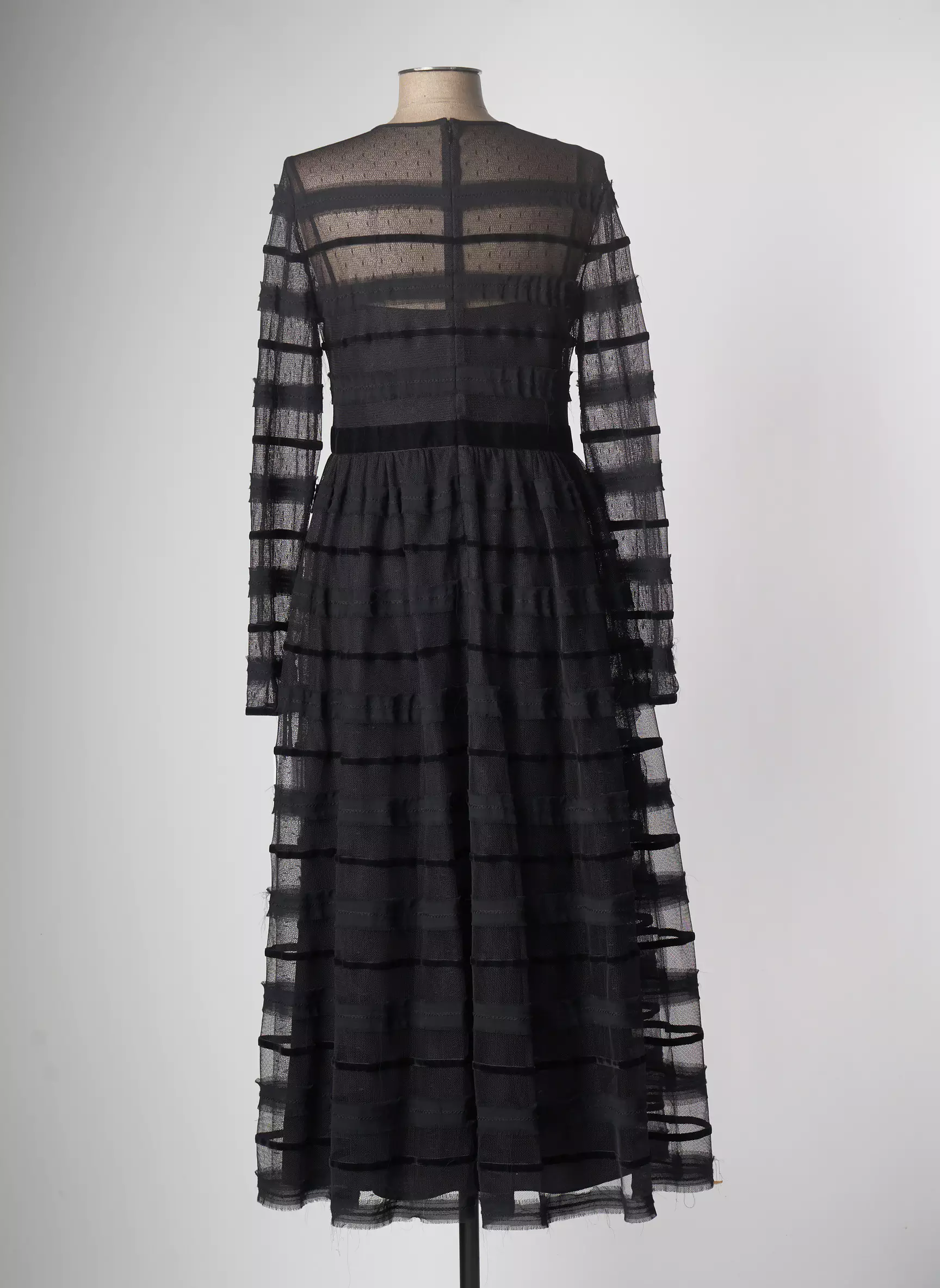 Red Valentino Robes Longues Femme couleur noir