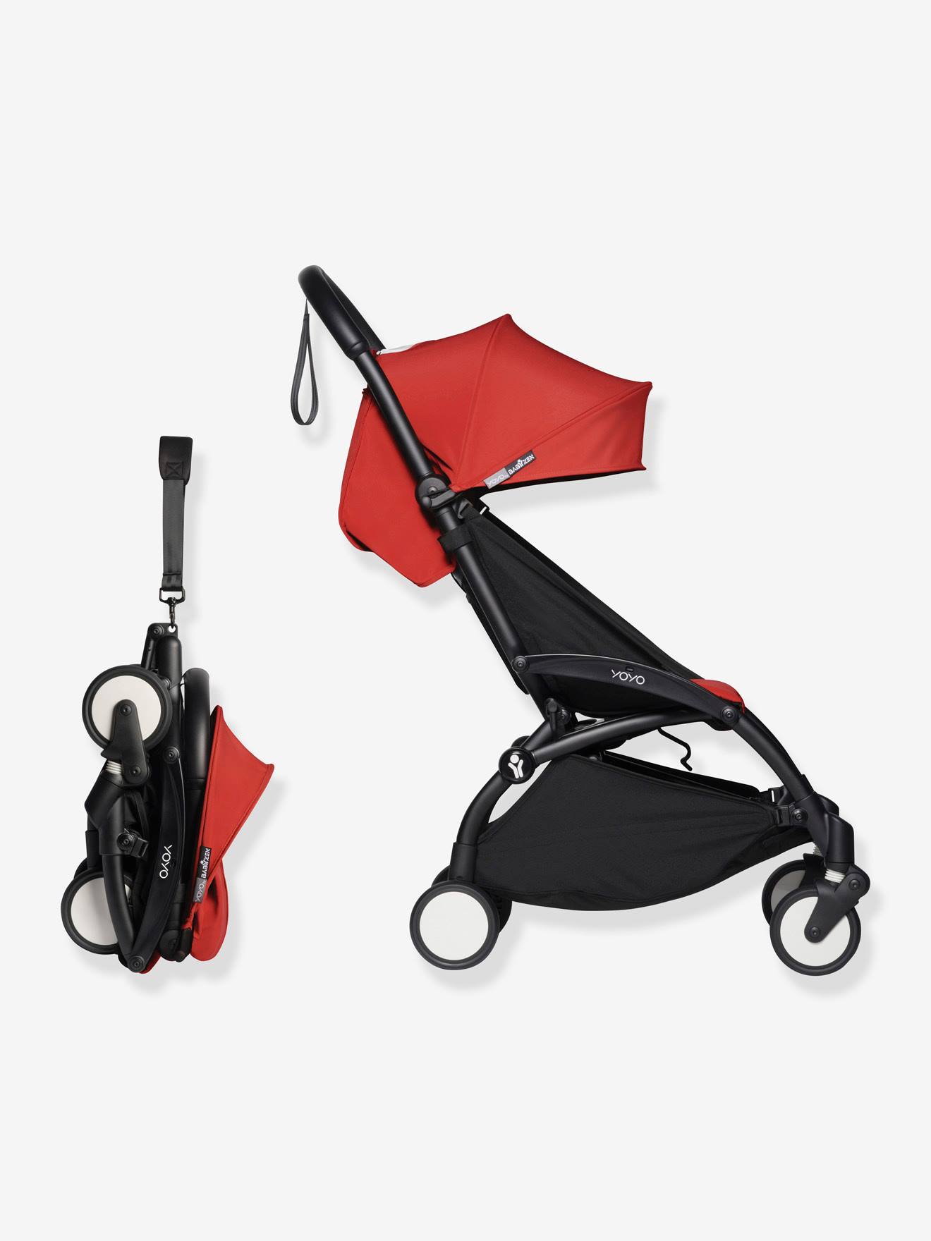 Assise Pack couleur POUSSETTE YOYO 6+ BABYZEN gris