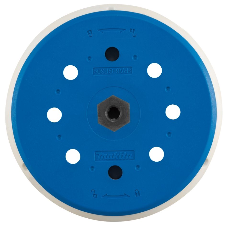 Accessoires Makita 197315-5 Patin de ponçage 150 mm 