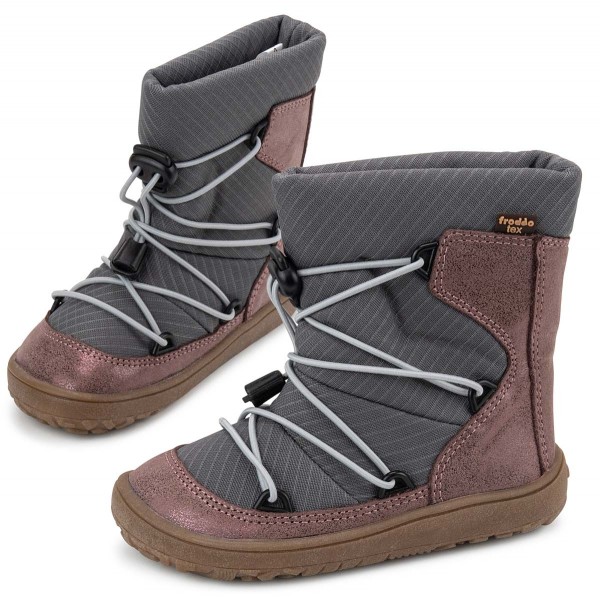 Froddo ~ Track Wool Schneestiefel +TEX ~ Pink+