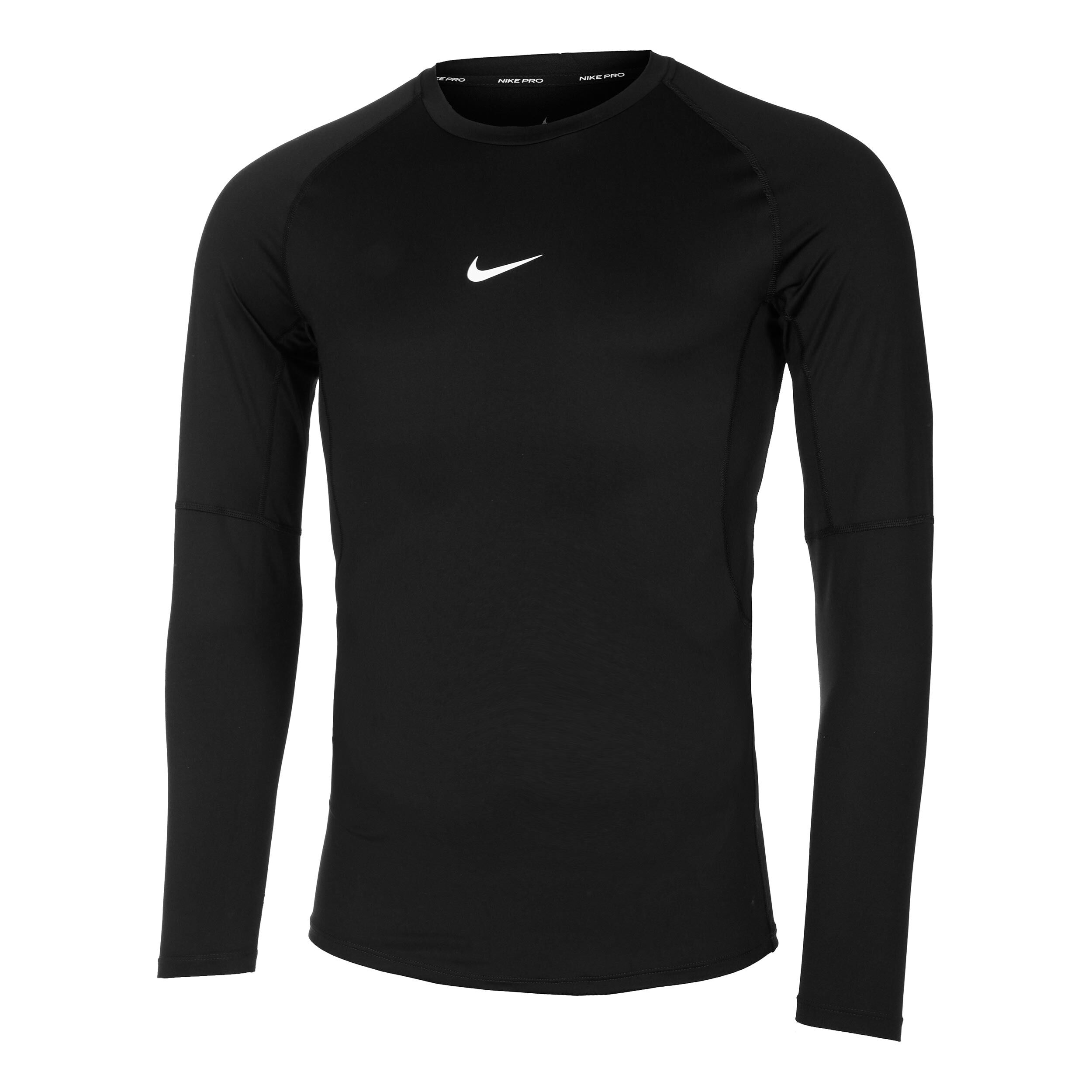 Dri-Fit Longsleeve Herren - Schwarz
