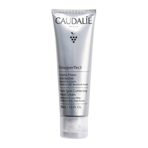 Caudalie Vinoperfect håndcreme til korrigering af mørke pletter 50 ml