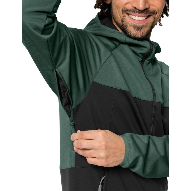 VAUDE Men's Tremalzo Softshell HZ Jacket Outdoorjacke Herren