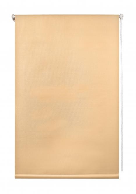 Powertec Bella Casa Klemmfix-Rollo Verdunkelung, ca. 150 x 75 cm, apricot