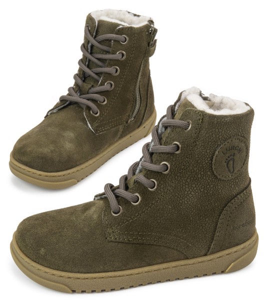 Lurchi ~ Molli Winterstiefel Schnürer ~ Brown