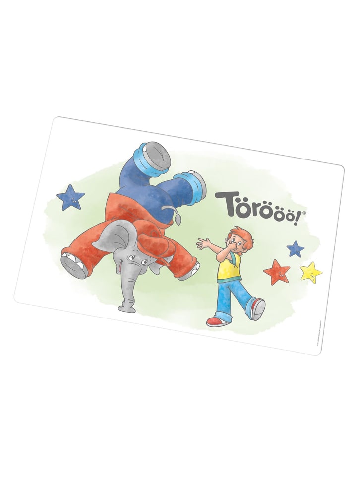 Geda Labels Platzset Benjamin Blümchen in Grün - 33x43cm günstig kaufen onesize