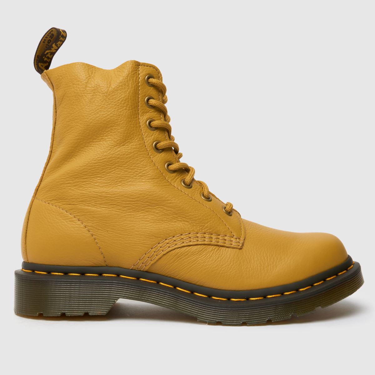 Dr. Martens 1460 Pascal csizma arany színben