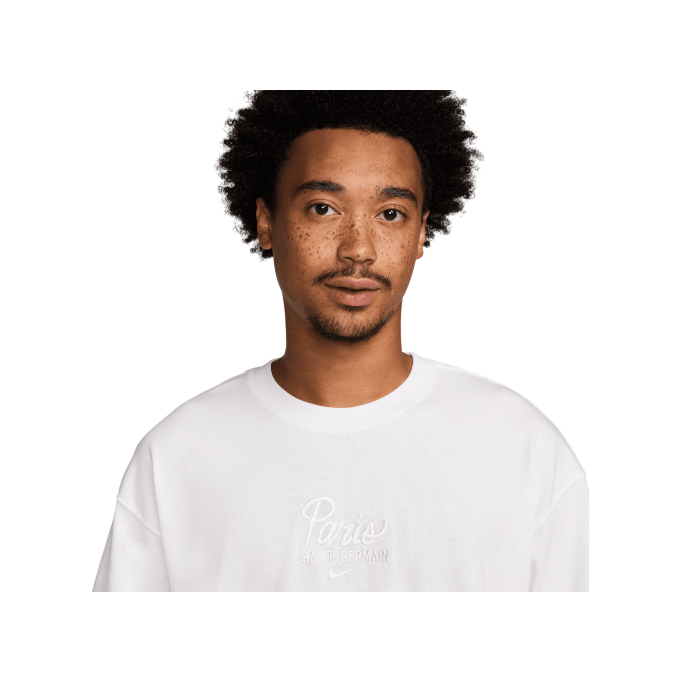 Nike Paris St. Germain Premium T-Shirt Weiss F100