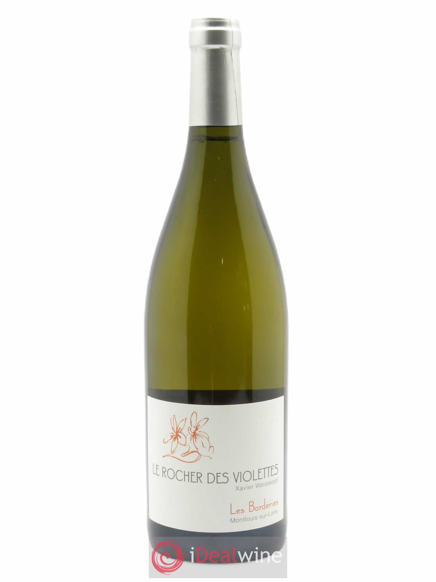 Montlouis-sur-Loire Les Borderies Le Rocher des Violettes  2020 - Lot de 1 Bouteille
