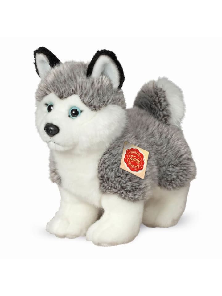 Teddy Hermann Kuscheltier Husky stehend, ca. 23 cm, ab 6 Monate günstig kaufen onesize