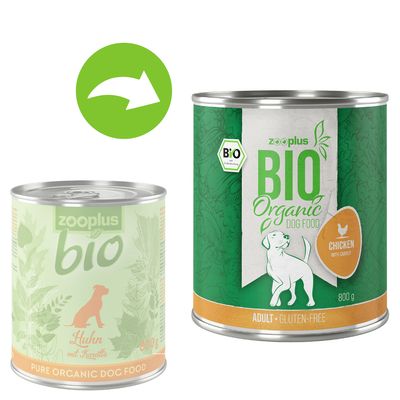 zooplus Bio Adult Huhn mit Karotte