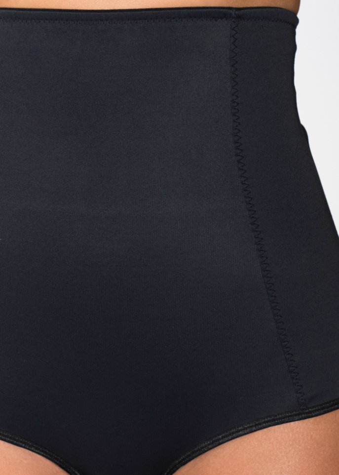 Shape Panty mit Spitzeneinsatz und starker Formkraft