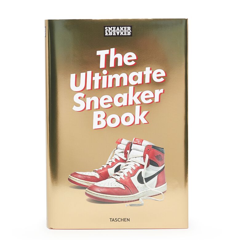 Taschen The Ultimate Sneaker Book multi