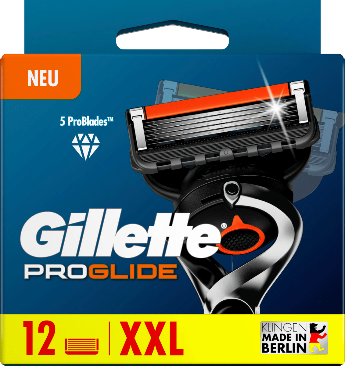 Rasierklingen, ProGlide, 12 St