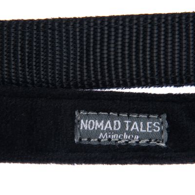 Nomad Tales Blush Hundeleine, ebony