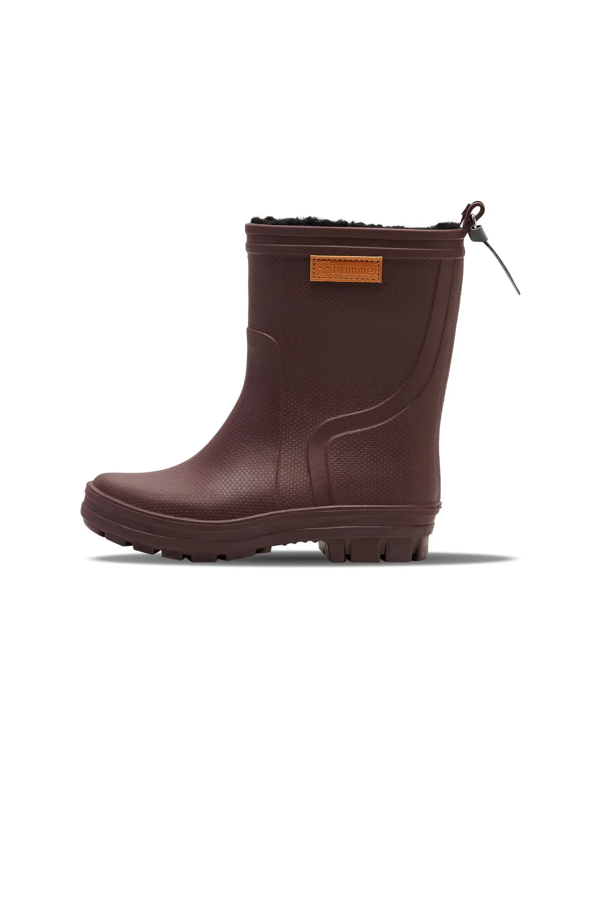 hummel  Stiefelette - Rot - Flacher Absatz