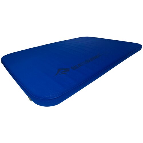 SELBSTAUFBLASENDE SCHLAFMATTE COMFORT DELUXE SELF INFLATING MAT DOUBLE INDIGO