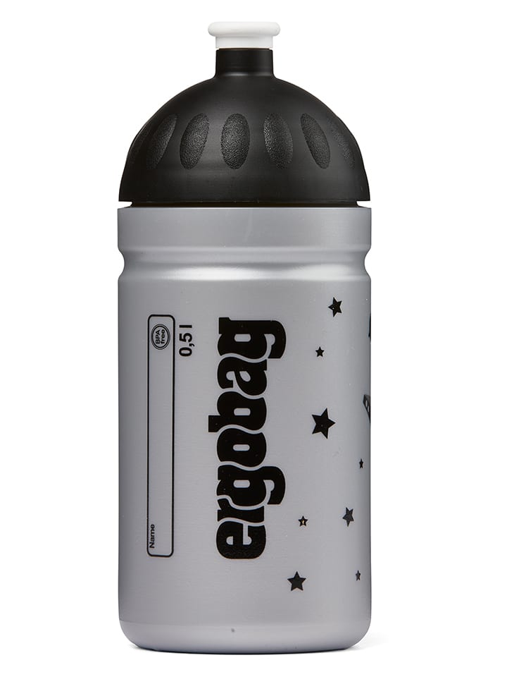 Ergobag Trinkflasche in Grau/ Schwarz - 500 ml günstig kaufen onesize