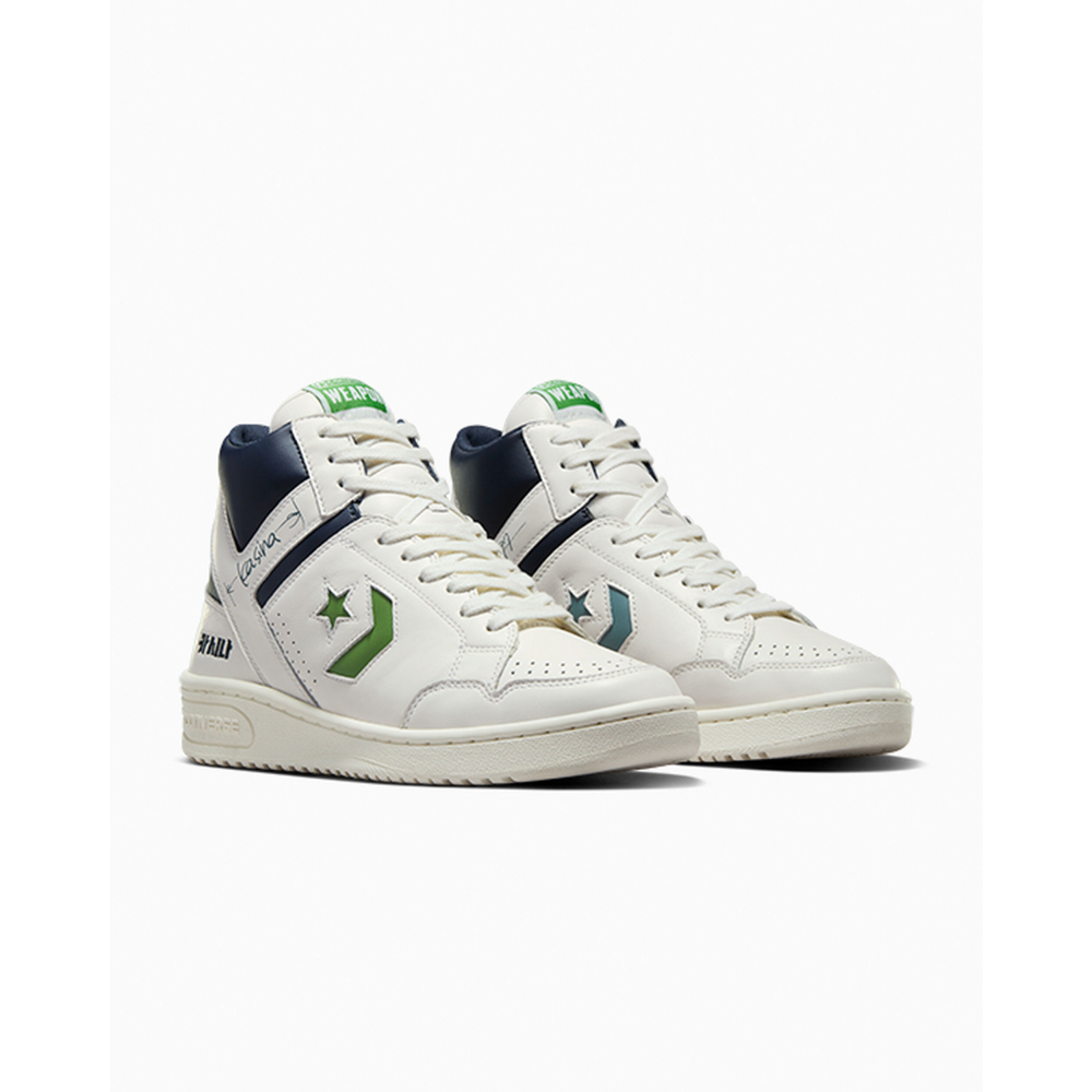 Converse Kasina x Converse Weapon Vintage White A08686C / weiss