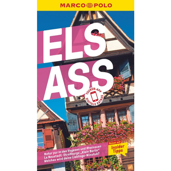 MARCO POLO REISEFÜHRER ELSASS - Reiseführer