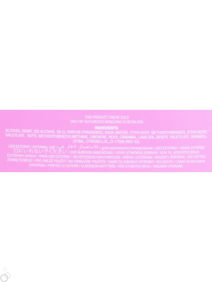 Moschino Pink Bouquet - EdT, 100 ml günstig kaufen onesize