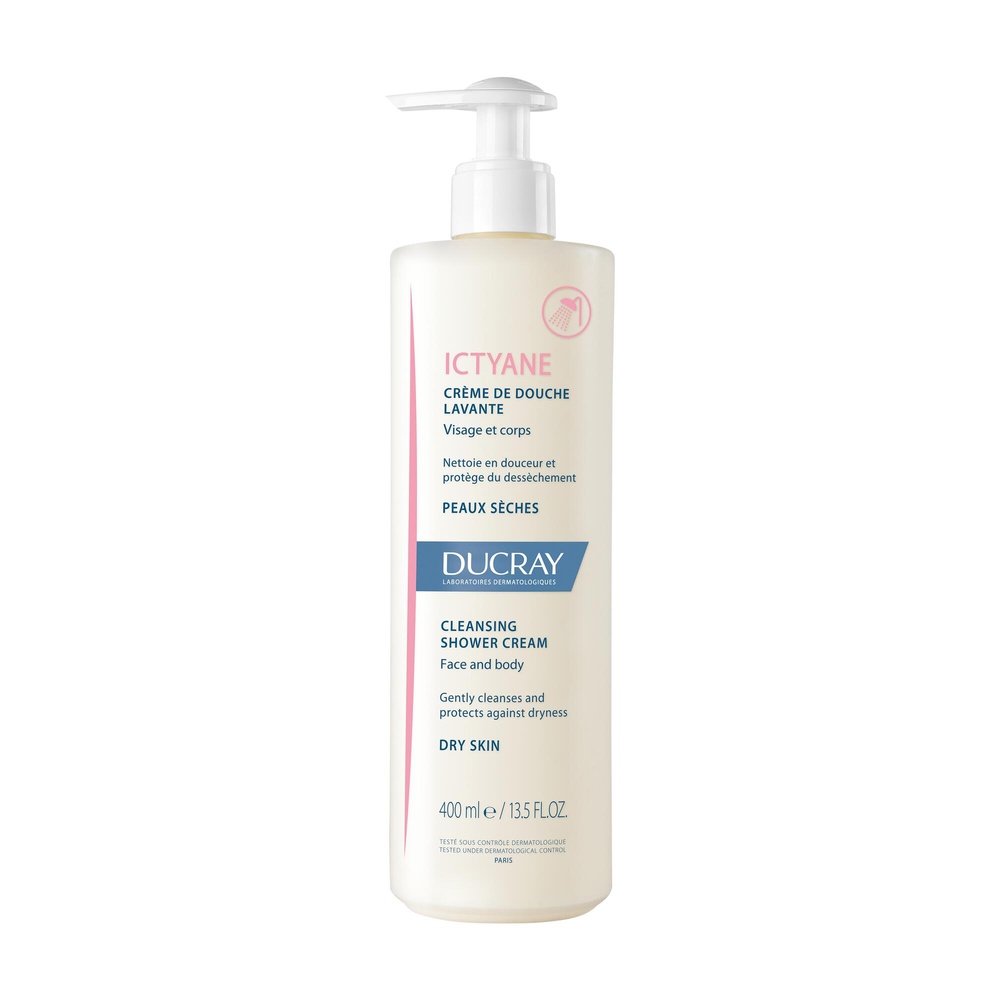 Ducray Ictyane Crème de douche 400 ml Crème de douche