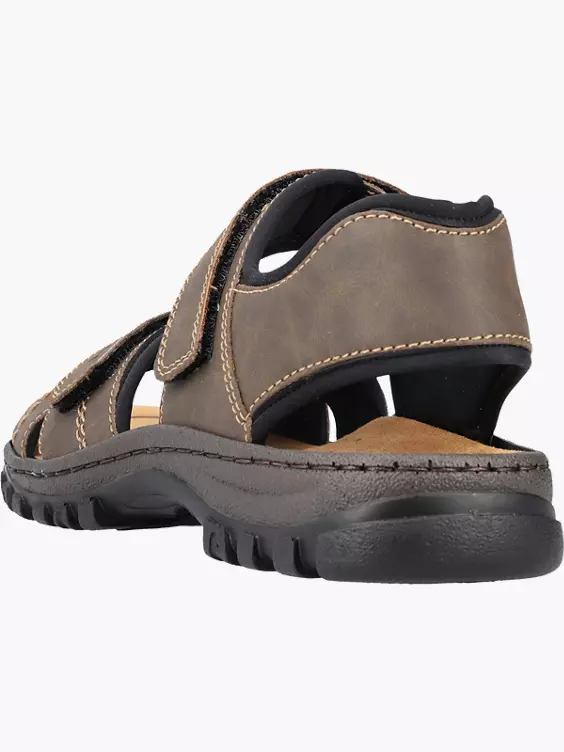 Rieker Herren Trekkingsandalen