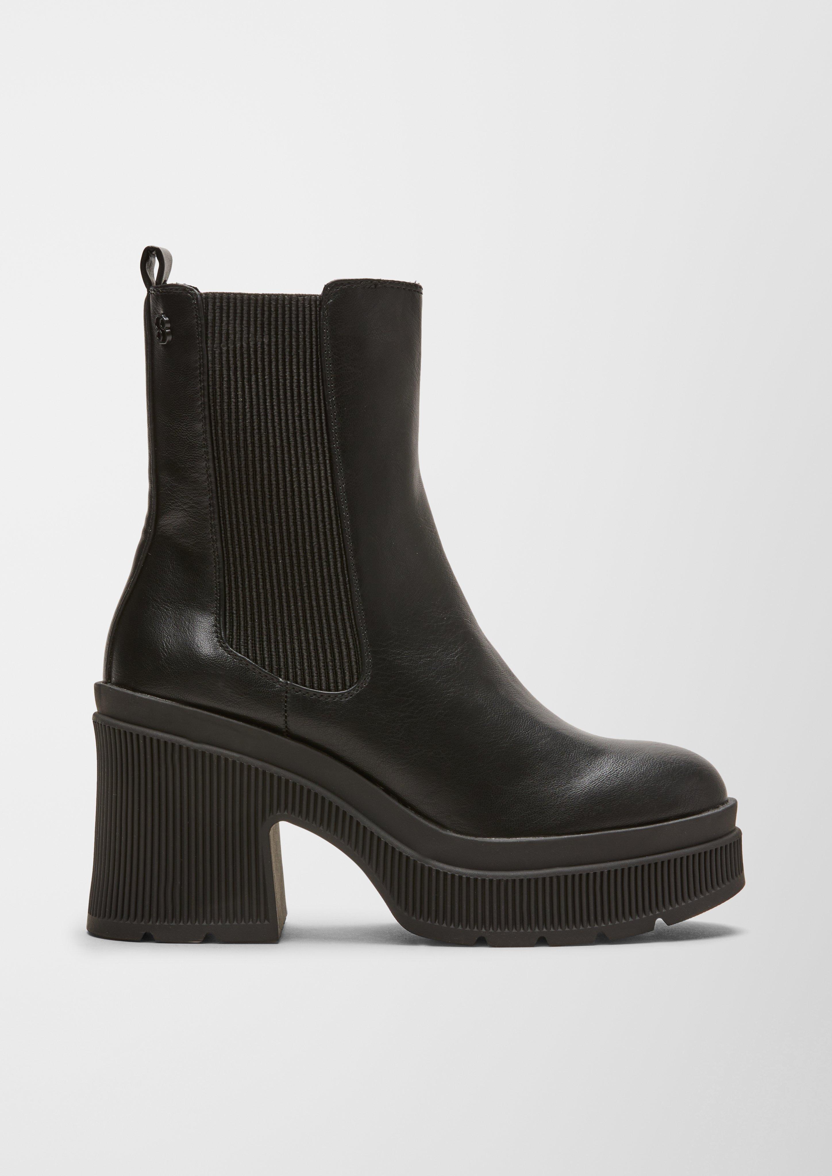 Boots mit Plateausohle  6006692-007