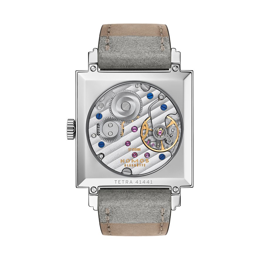 Nomos Glashütte Damenuhr Tetra Fidelio