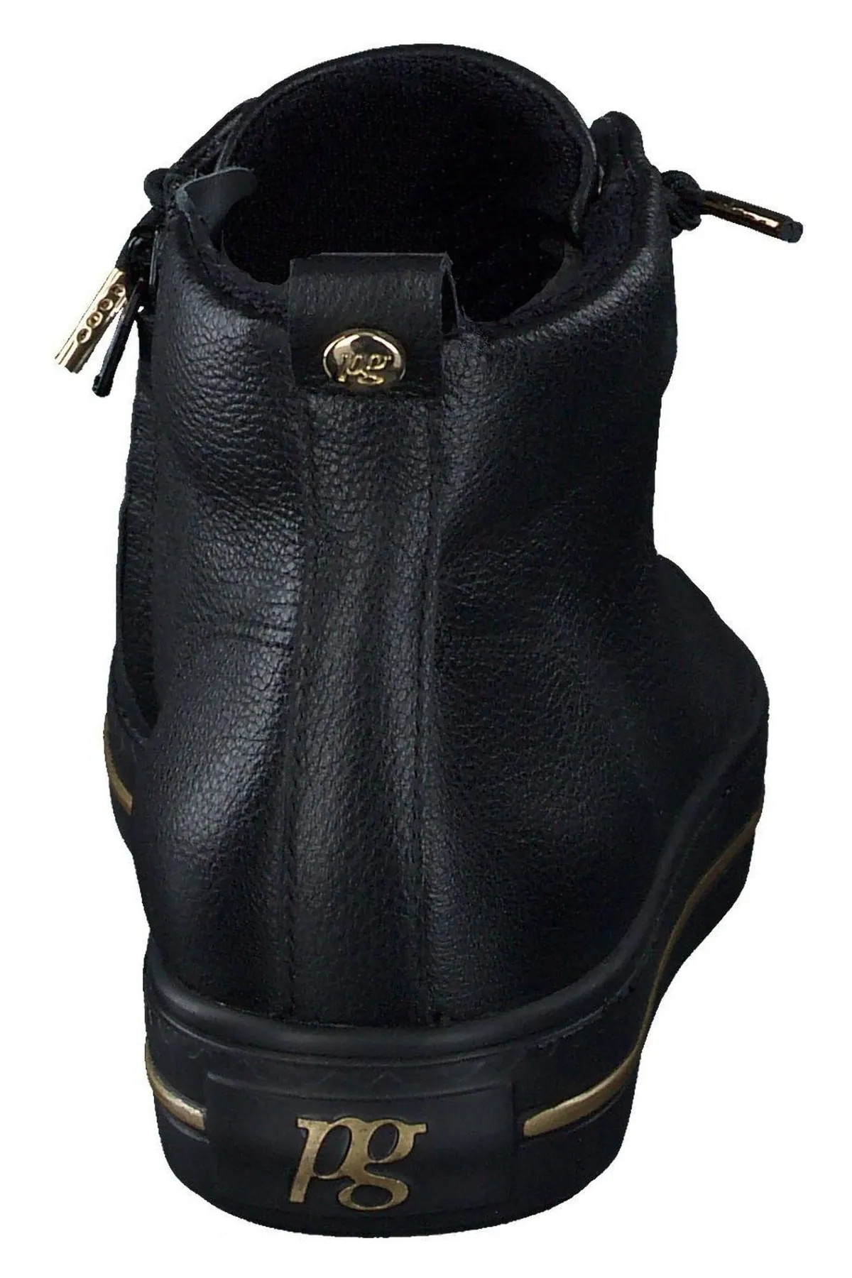Paul Green  Sneaker - Schwarz - Flacher Absatz