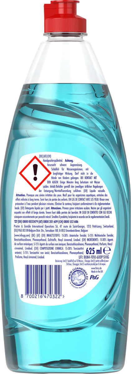 Spülmittel Frische Brise, 625 ml