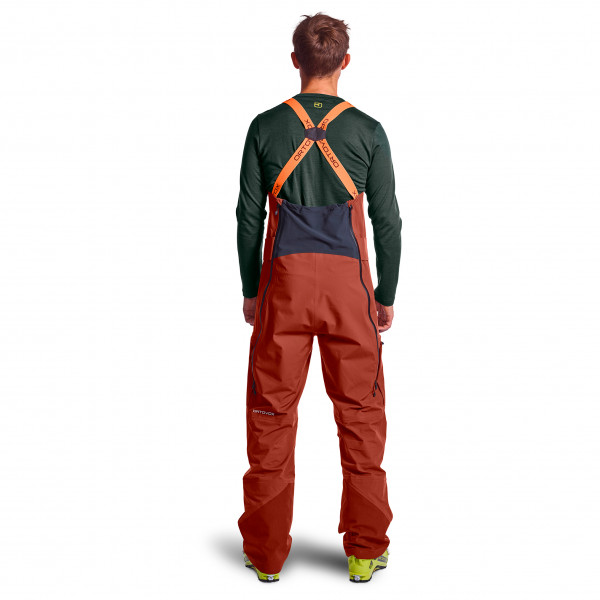 Ortovox - 3L Deep Shell Bib Pants - Skihose