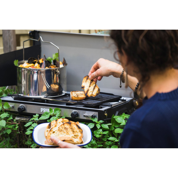 CAMPFIRE GRIDDLE PLATE - Grillrost