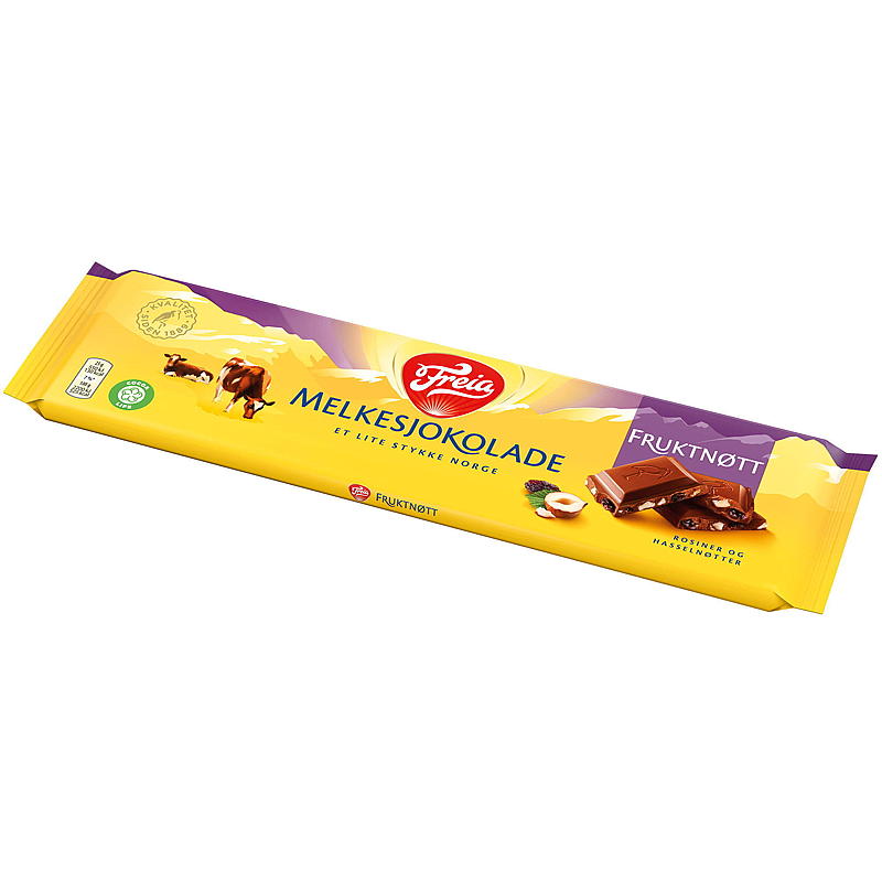 Freia Fruktnøtt 200 g Freia