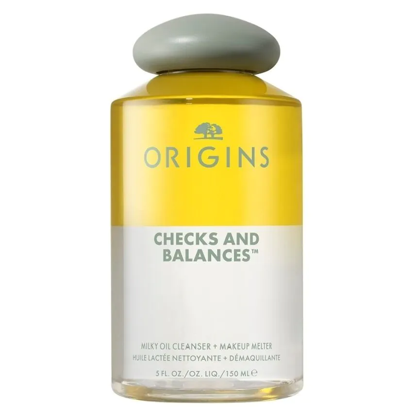 Origins Checks and Balances™ Milky Oil Cleanser+ Makeup Remover Καθαριστικό ντεμακιγιάζ 150ml