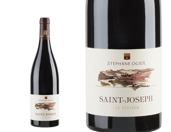 Domaine Stéphane Ogier Saint-Joseph le Passage Rouge 2021 Rhône Saint-Joseph