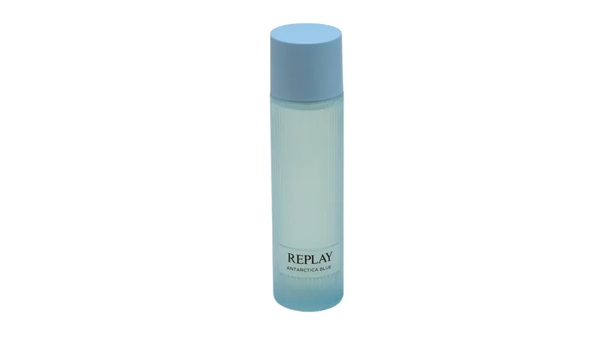 REPLAY Earth Made Antarctica Blue Light Eau de Toilette 200 ml