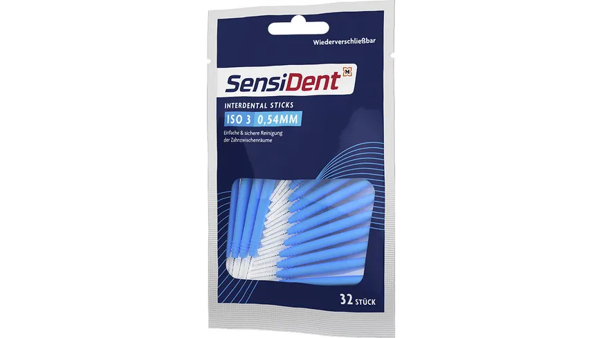 SensiDent Sticks Zahnzwischenraum Interdental ISO 3 0,54 mm