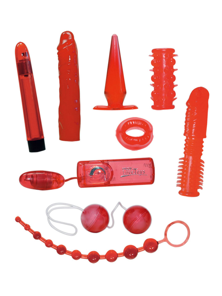 You2Toys Toy Set Red Roses Set in rot günstig kaufen 18,5 cm