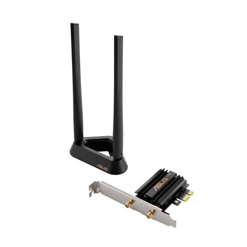 Asus WLAN PCIe-Card Asus AXE59BT 5.2 Netzwerk-Adapter
