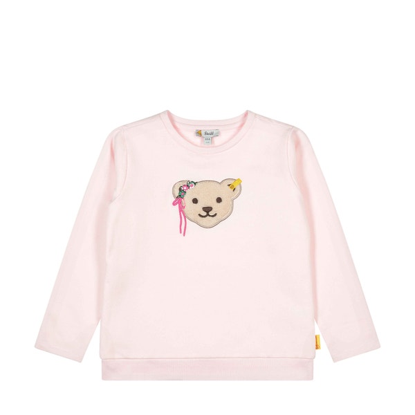 Sweatshirt, rosa für Mädchen