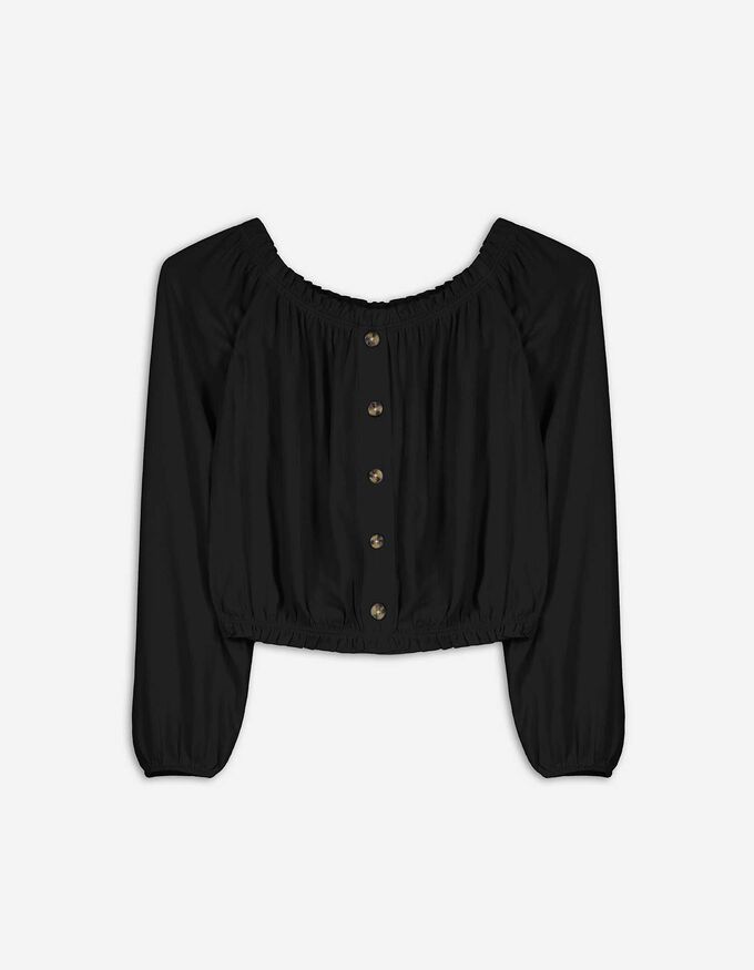Bluse - Cropped