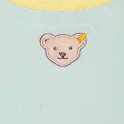 T-Shirt kurzarm, hellblau für Mädchen